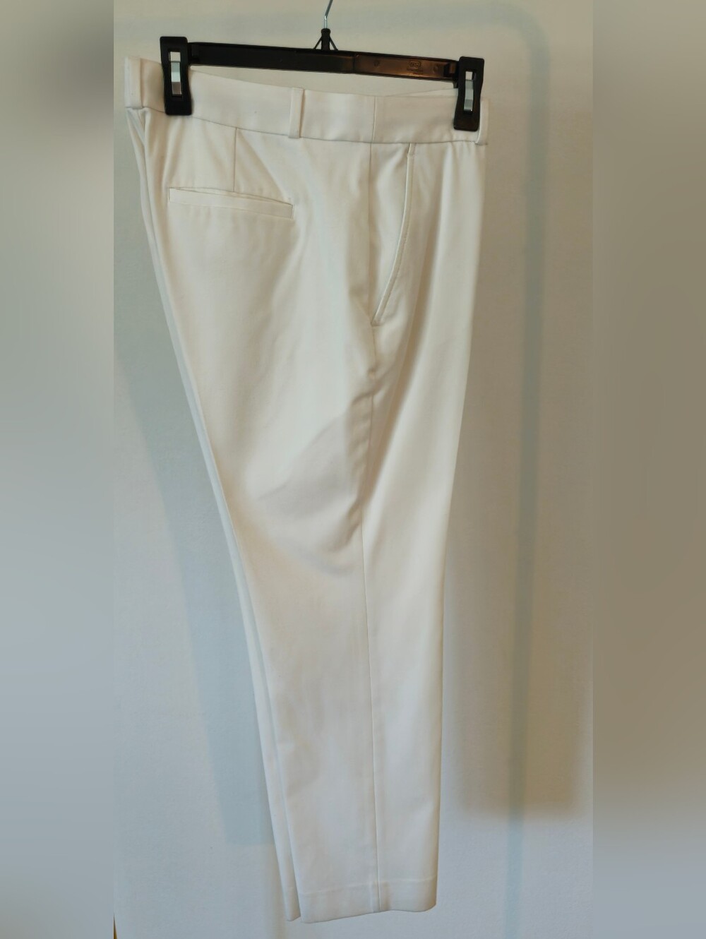 Banana Republic White Womens Ryan Dress Pants